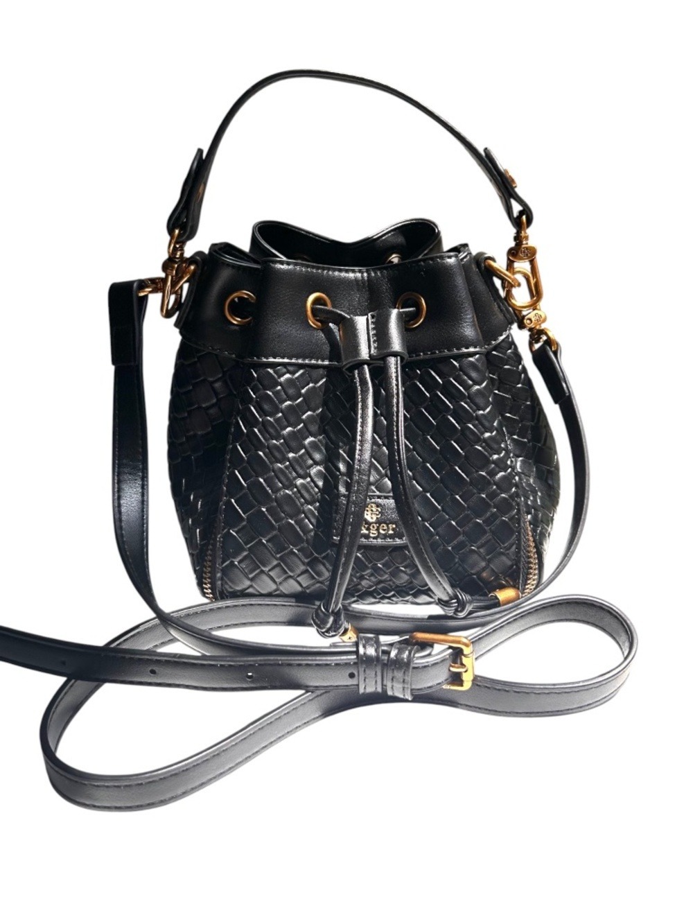 NWOT e&ger Vegan Leather Small Crossbody Bag